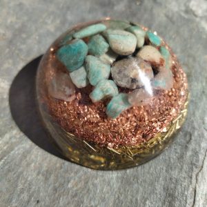 orgonite amazonite