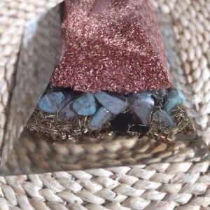 Orgonite pyramide amazonite