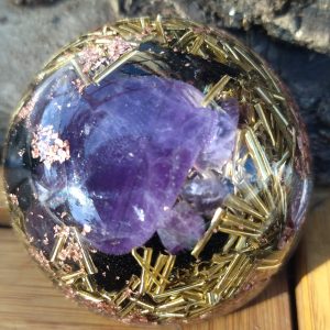 Orgonite améthyste