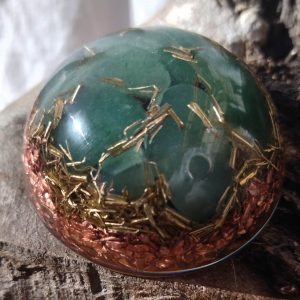 Orgonite aventurine