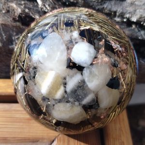 Orgonite calcite