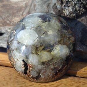 Orgonite citrine