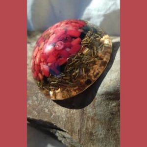 Orgonite corail