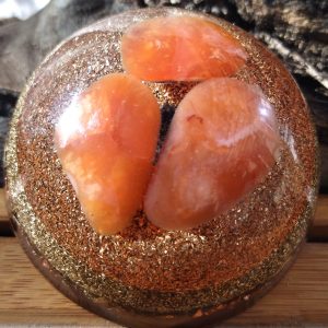 Orgonite cornaline
