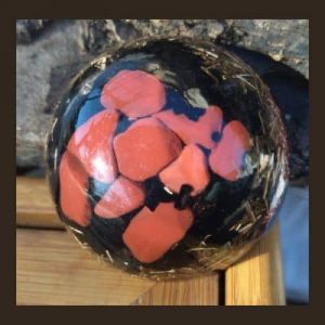 Orgonite jaspe rouge