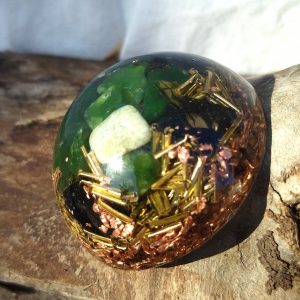 Orgonite jaspe vert
