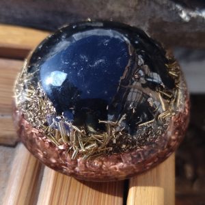 orgonite obsidienne