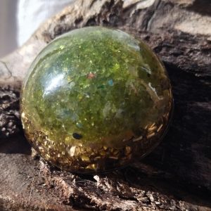 Orgonite péridot