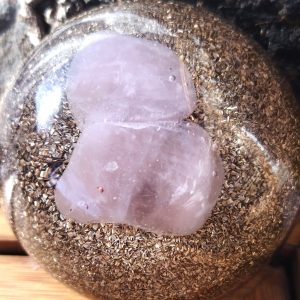 orgonite quartz rose