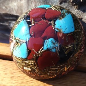 Orgonite turquoise