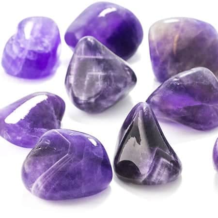 Améthyste- orgonites de Fa